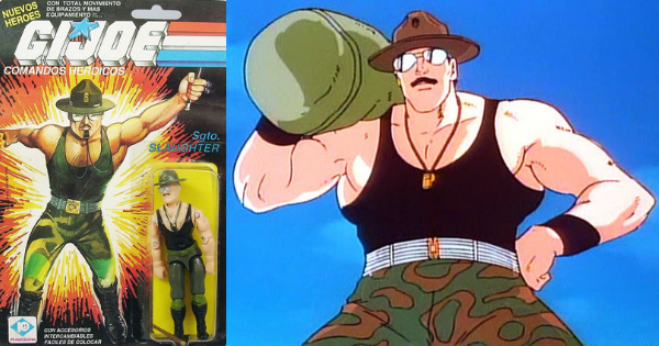 Sgt Slaughter - GI Joe - WrestlingExaminer