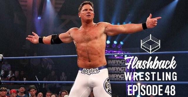 AJ Styles - Flashback Wrestling Podcast