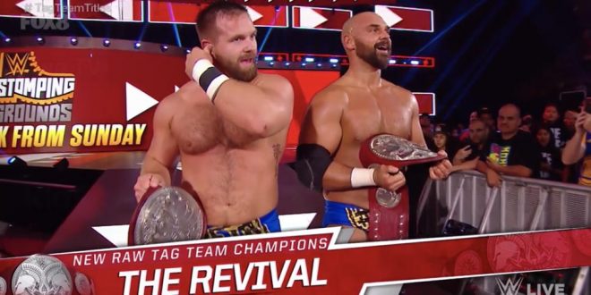 The Revival Crowned New RAW Tag Team Champions Last Night On RAW