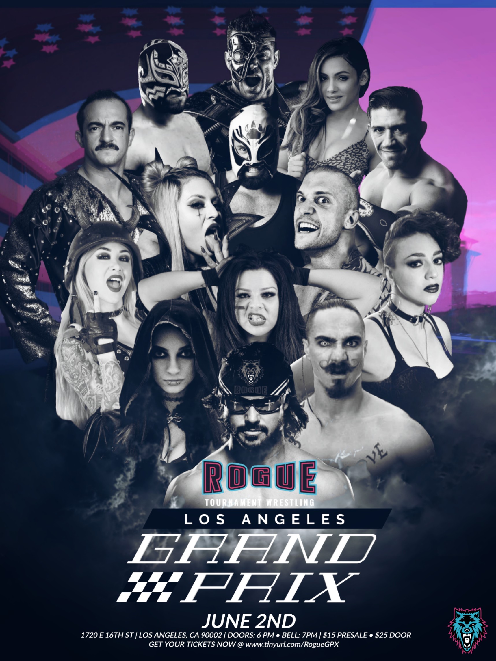 Rogue Tournament Wrestling - Grand Prix