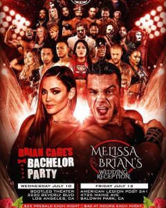 Brian Cage Bachelor Party