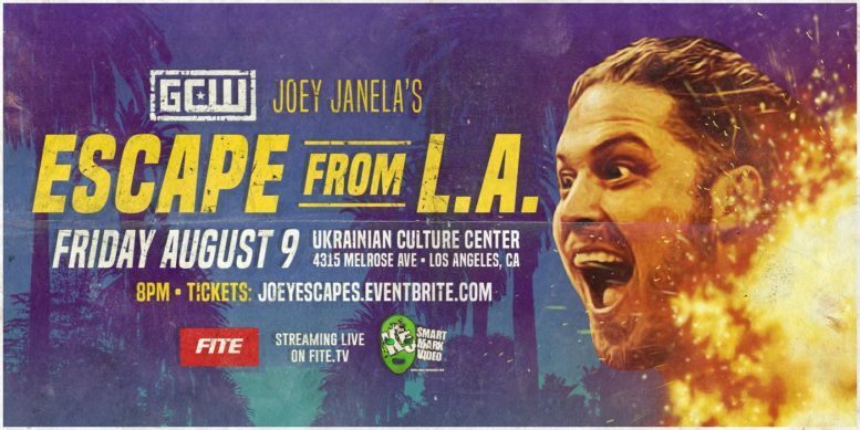 GCW Joey Janela's Escape From LA