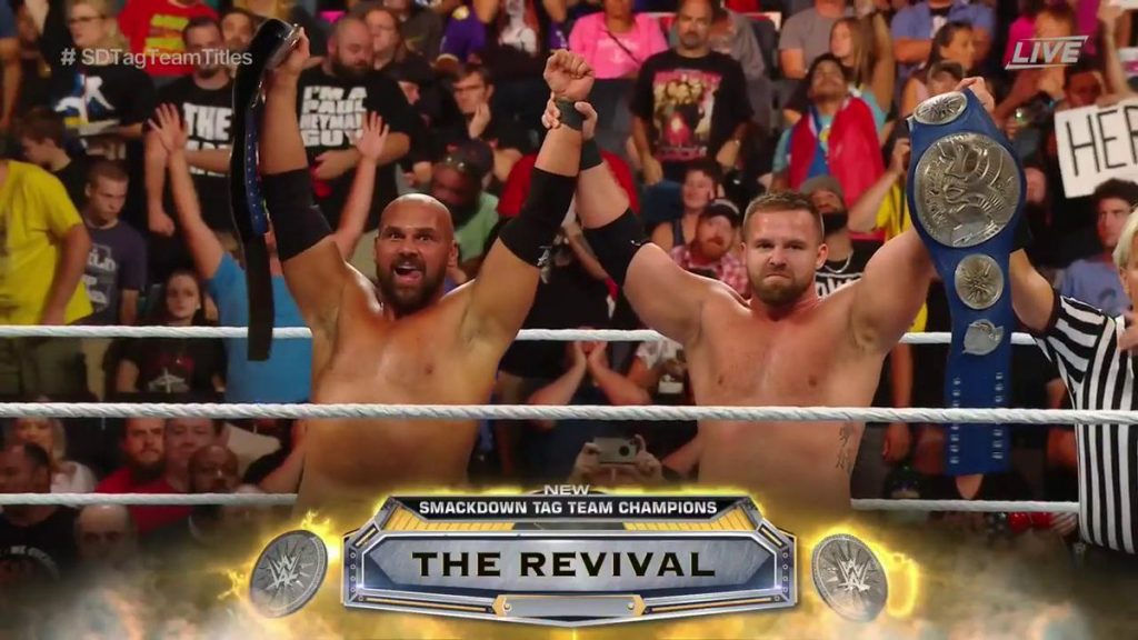 The Revival Champions - Wrestling Examiner