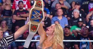 Charlotte Flair - Wrestling Examiner