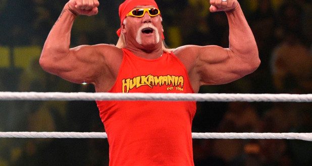 trolley bus Sædvanlig Ved lov Hulk Hogan Back Into Ring Shape (Photo)
