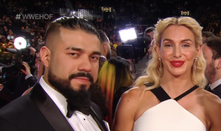 Andrade & Charlotte Flair - Wrestling Examiner