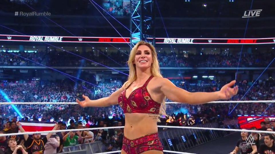 Charlotte Flair - Wrestling Examiner
