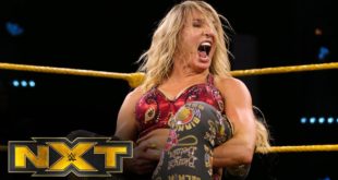 Bianca Belair vs Charlotte Flair WWE NXT Feb. 26 2020