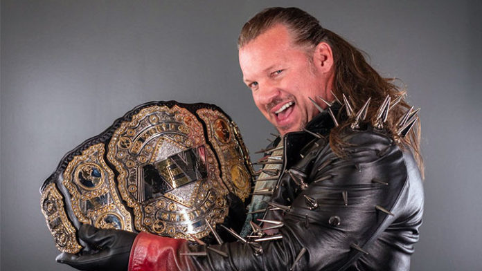 Chris Jericho AEW Champion