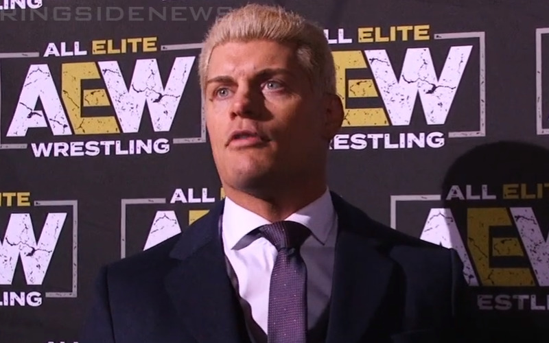 Cody Rhodes AEW - Wrestling Examiner
