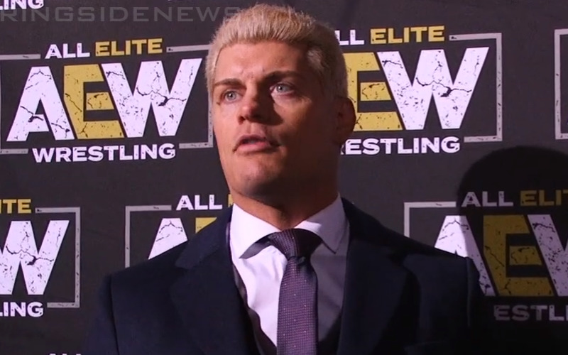 Cody Rhodes AEW