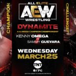 AEW Dynamite March 25