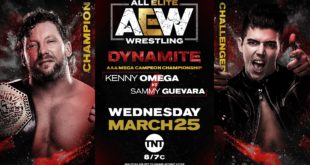 AEW Dynamite March 25