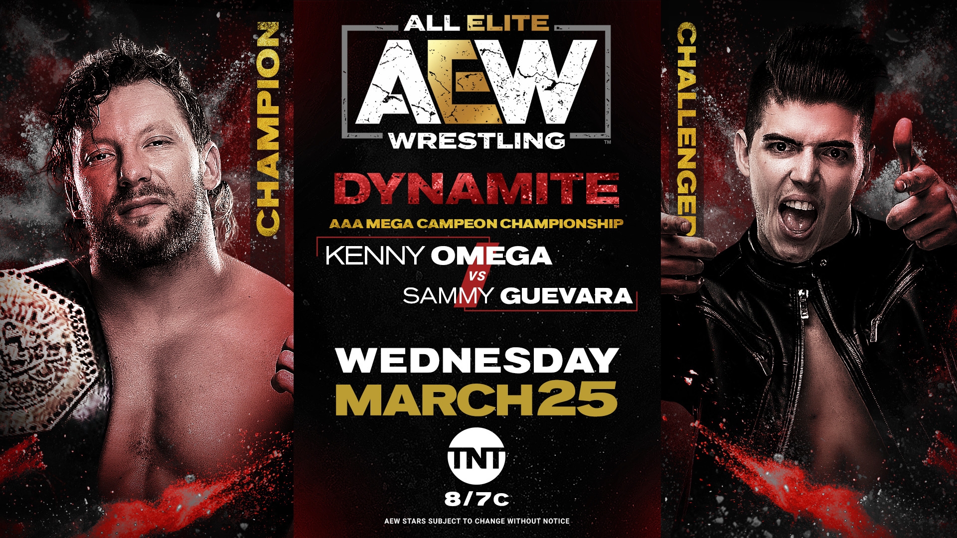 AEW Dynamite March 25