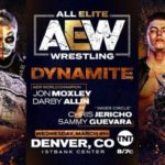 AEW Dynamite Results & Highlights (3-4)