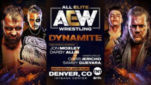 AEW Dynamite Results & Highlights (3-4)