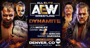 AEW Dynamite Results & Highlights (3-4)