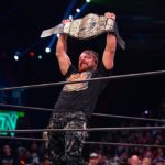 AEW Revolution Jon Moxley Wins Championship