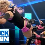 Alexa Bliss vs Asuka - Wrestling Examiner