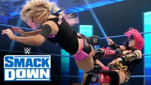 Alexa Bliss vs Asuka - Wrestling Examiner