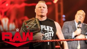 Brock Lesnar with Paul Heyman - Wrestling Examiner