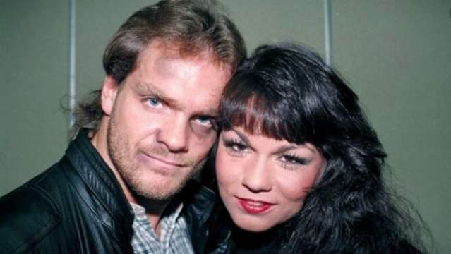 Chris Benoit and Nancy Benoit