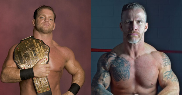 Chris Benoit and Tyson Dux - WrestlingExaminer