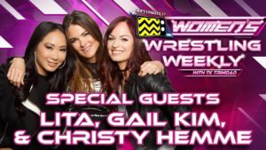 Christy Hemme, Gail Kim and Lita on Womens Wrestling Weekly