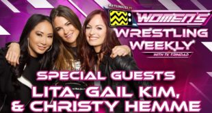 Christy Hemme, Gail Kim and Lita on Womens Wrestling Weekly