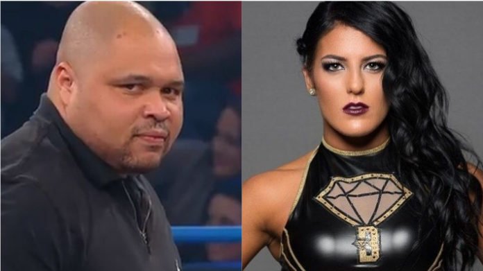 D'Lo Brown and Tessa Blanchard - Wrestling Examiner