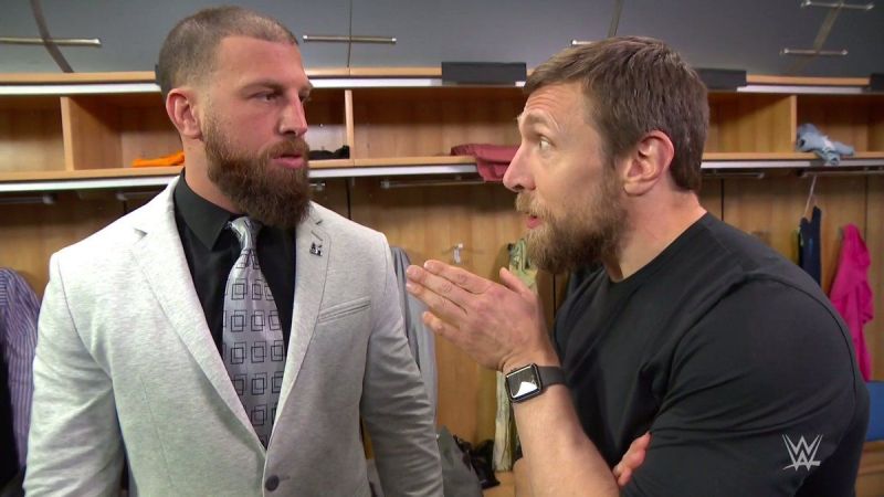 Drew Gulak and Daniel Bryan