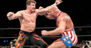 Eddie Guerrero vs Kurt Angle