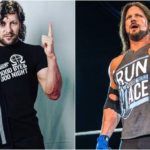 Kenny Omega and AJ Styles