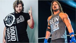 Kenny Omega and AJ Styles