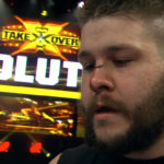 Kevin Owens Broken Nose