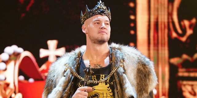 King Corbin - Wrestling Examiner