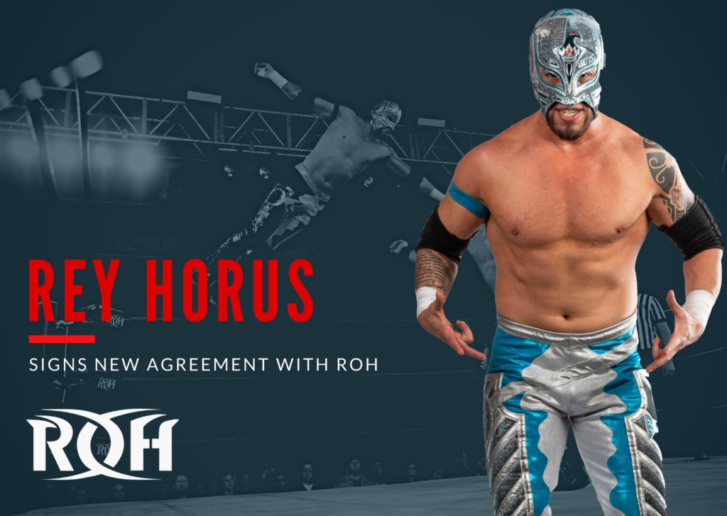 Rey Horus Signs with ROH - Wrestling Examiner