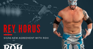 Rey Horus Signs with ROH - Wrestling Examiner