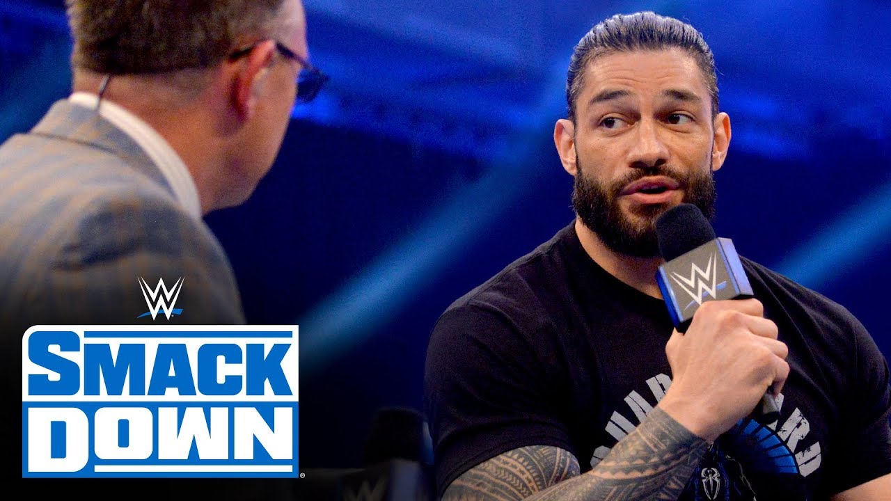 Roman Reigns Interview