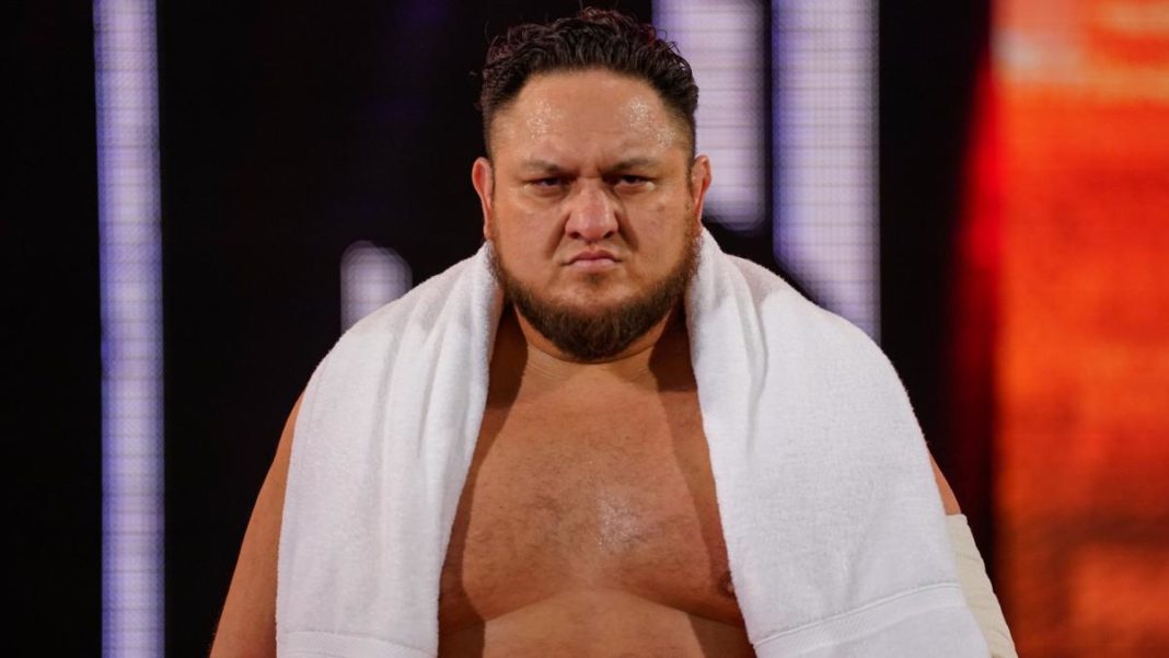 Samoa Joe WWE - Wrestling Examiner