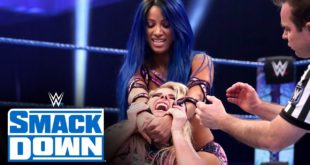 Sasha Banks vs Alexa Bliss