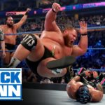 SmackDown Gautlet Match