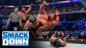 SmackDown Gautlet Match