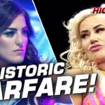 Tessa Blanchard vs Taya Valkyrie for Impact Championship