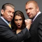 Vince McMahon, Stephanie McMahon & Triple H