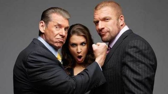 Vince McMahon, Stephanie McMahon & Triple H