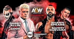 AEW Dynamite April 1 - Wrestling Examiner