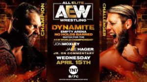 AEW Dynamite Results & Highlights 4-15 - Wrestling Examiner