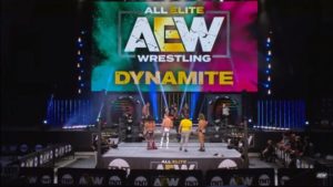 AEW Dynamite - Wrestling Examiner