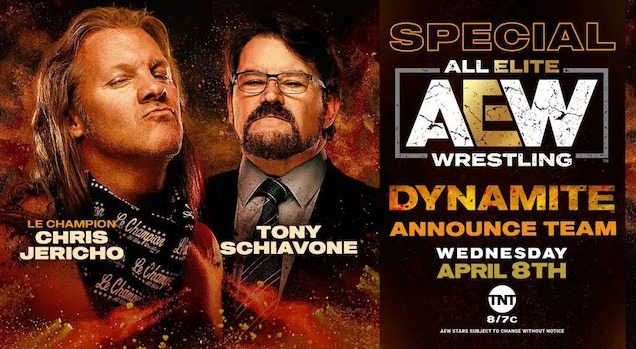 Chris Jericho and Tony Schiavone ‘Best Commentary Teams’ - Wrestling Examiner